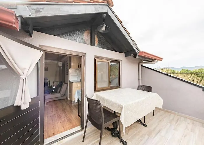 Marmaris Merkez Bahceli Muestakil Ev Arya Roof House
